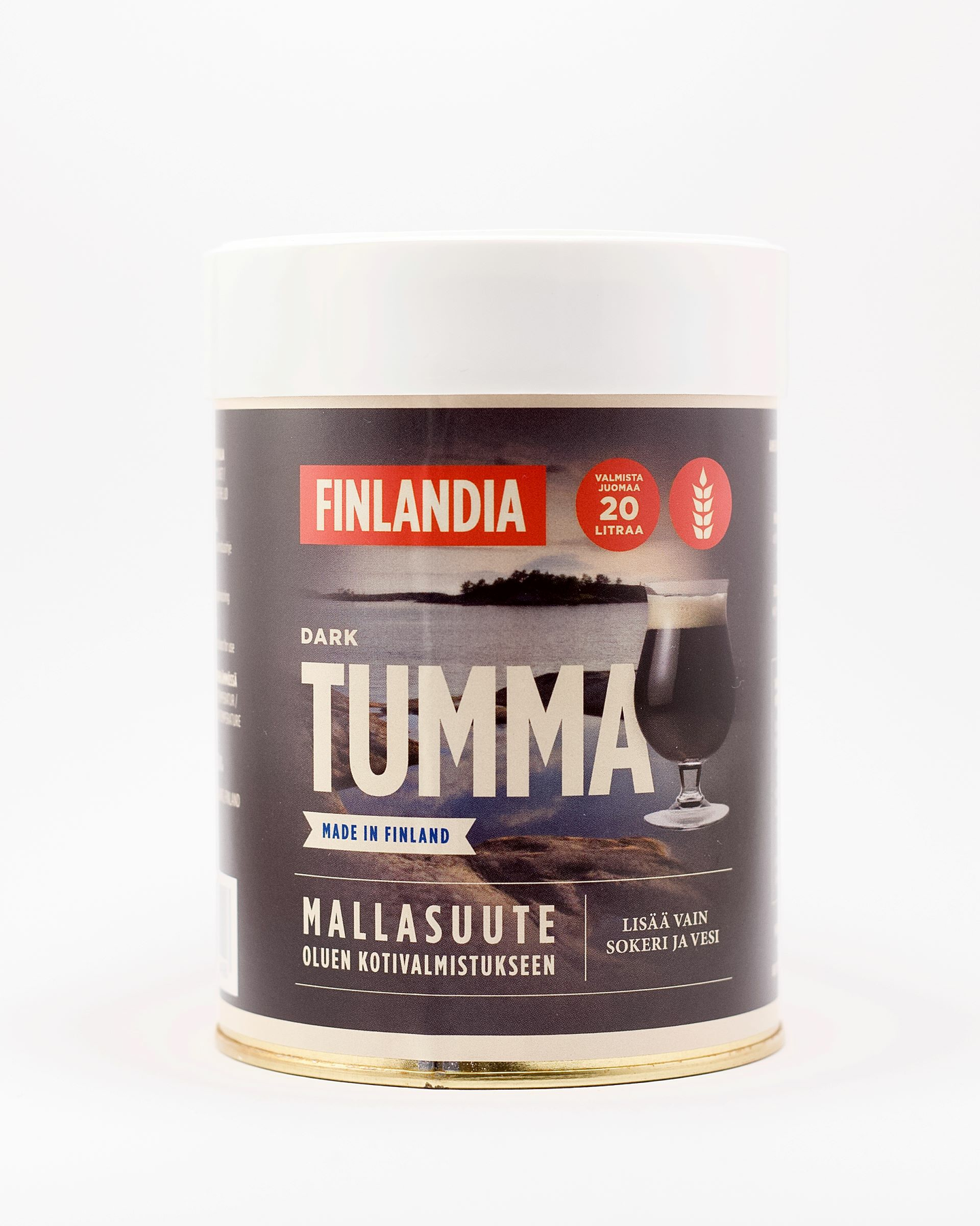 Finlandia tumma kotiolut uute 1kg