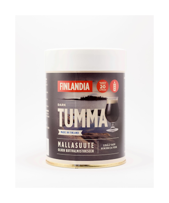 Finlandia tumma kotiolut uute 1kg