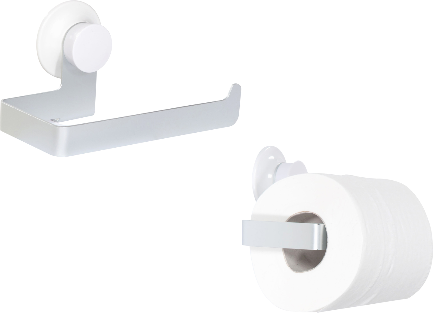 Sini wc-paperiteline ruuviton