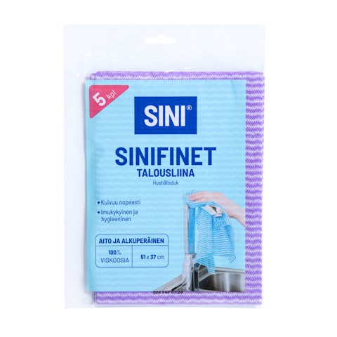 Sinifinet talousliina 5 kpl/pkt