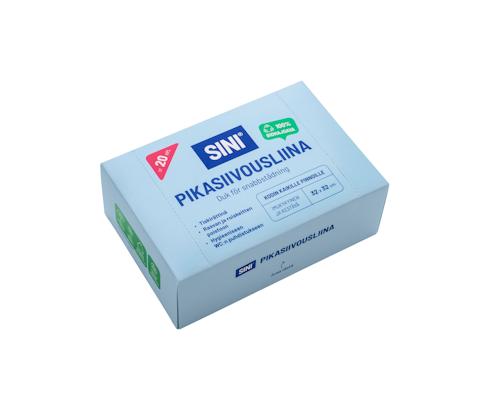 Sini pikasiivousliina 20 kpl