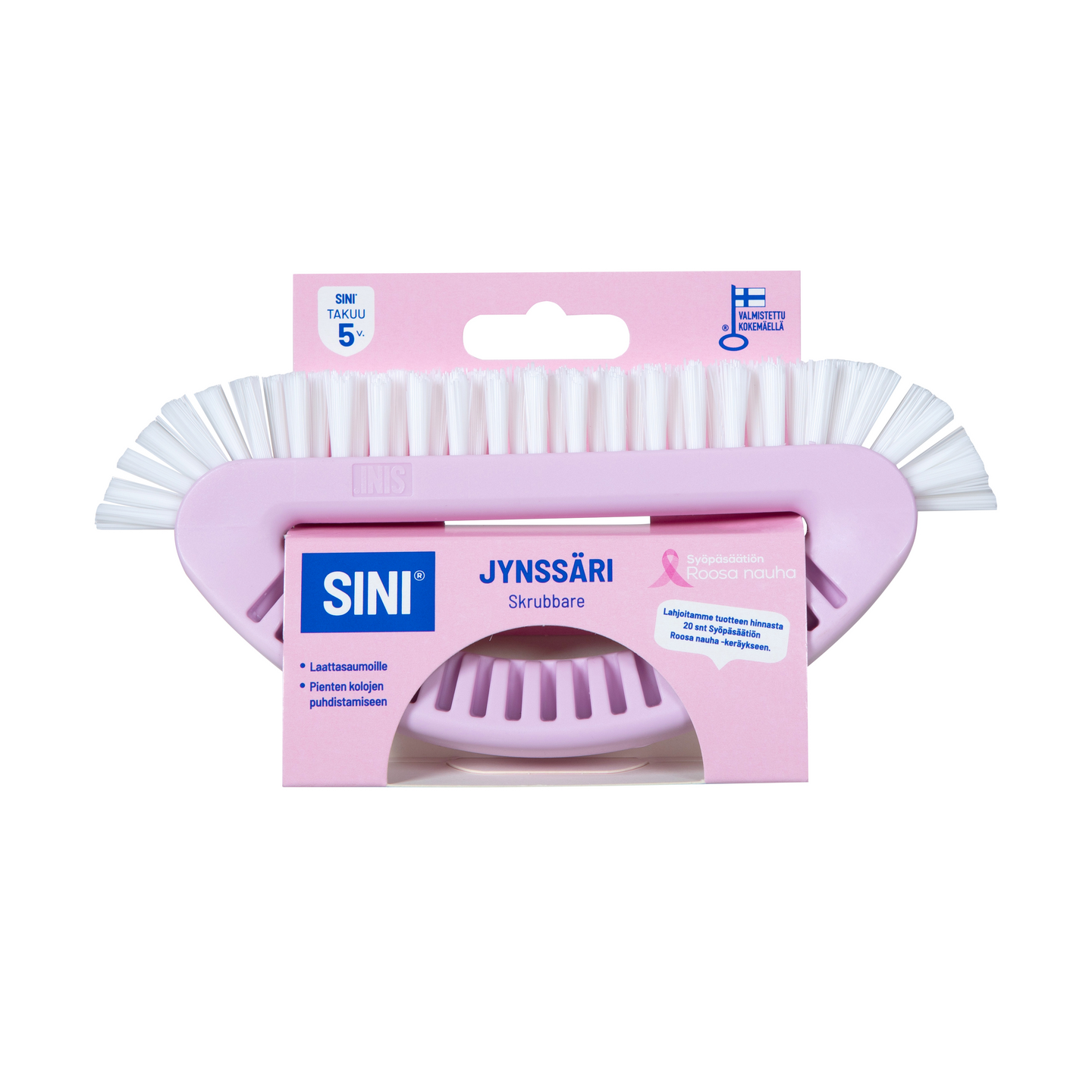 Sini jynssäri Roosa nauha