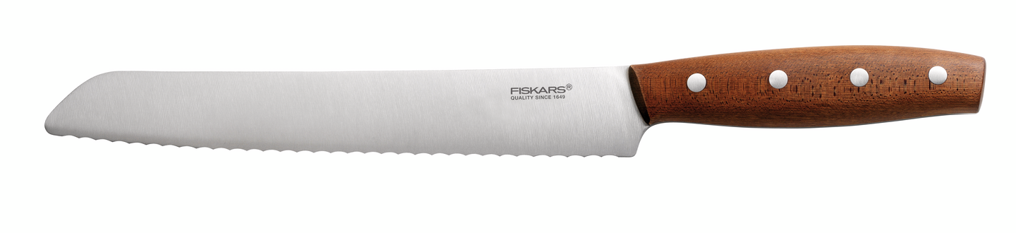 Fiskars Norr leipäveitsi 21cm (FSC)