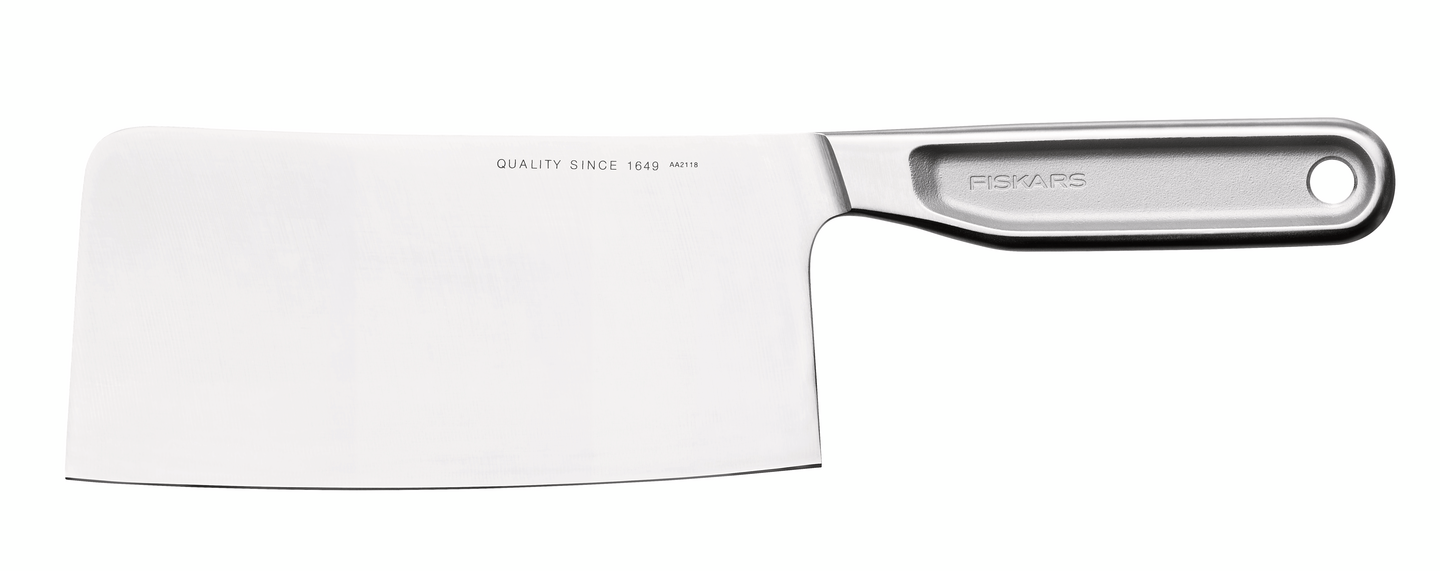 Fiskars All Steel kiinalainen kokinveitsi 16 cm