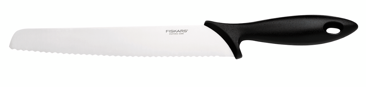 Fiskars Essential leipäveitsi 23cm