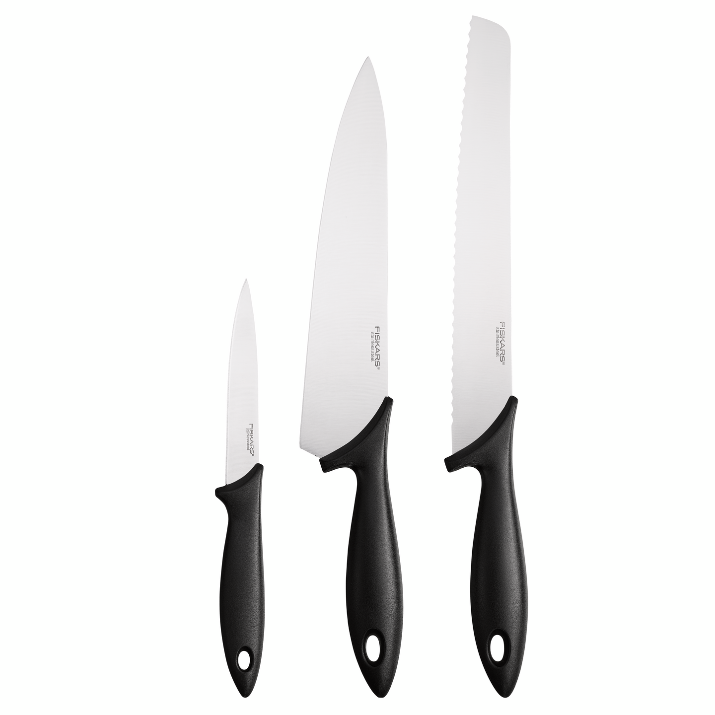 Fiskars Essential pieni aloituspakk 3kpl