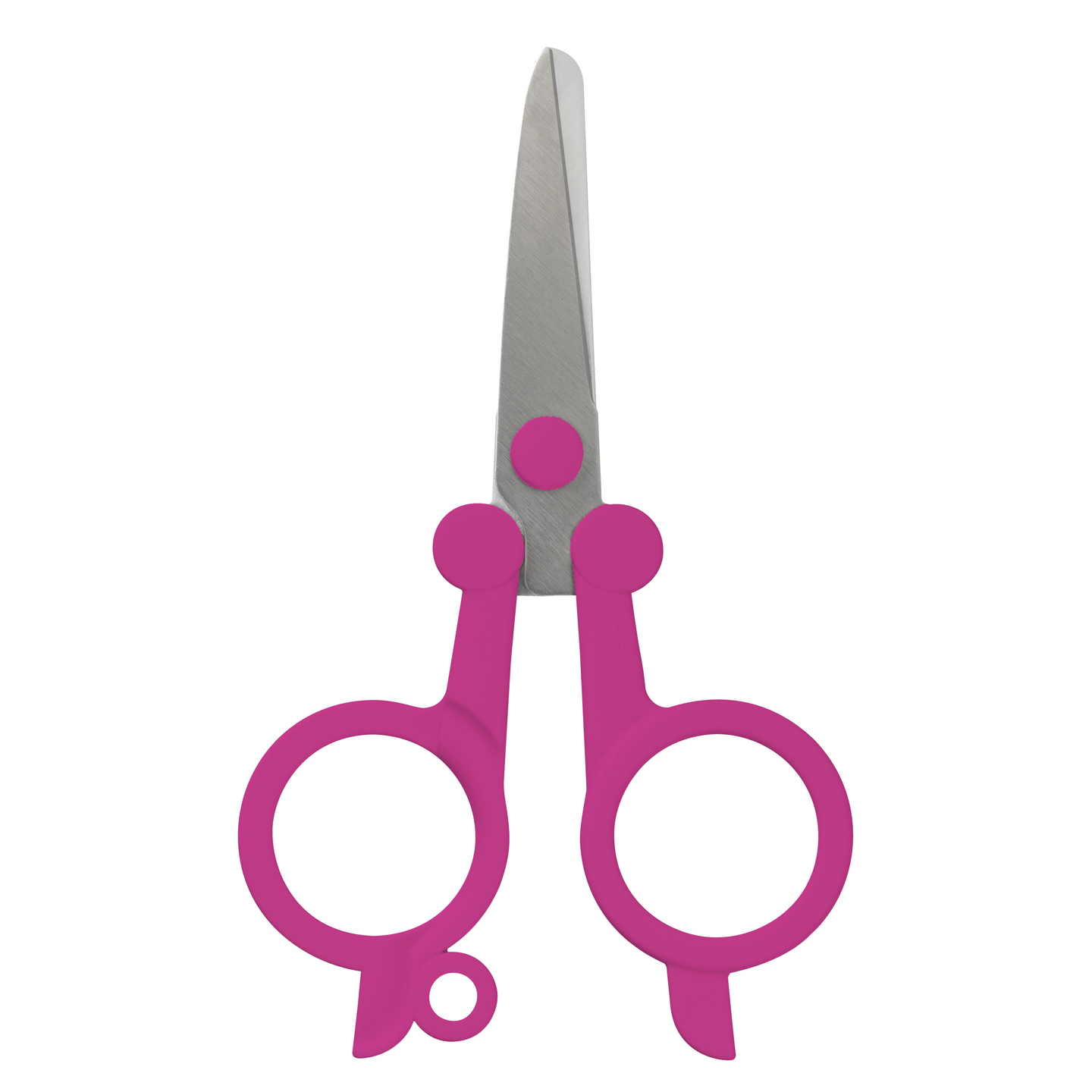 Fiskars Roosa nauha kokoontaituvat sakset 11cm