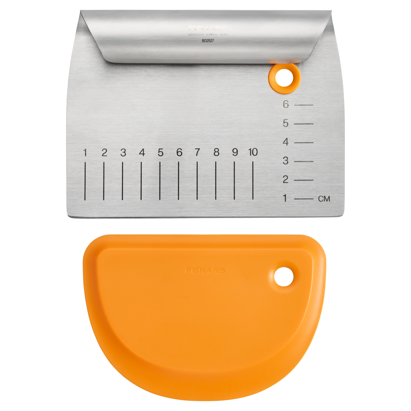 Fiskars FF taikinalasta 2 osaa