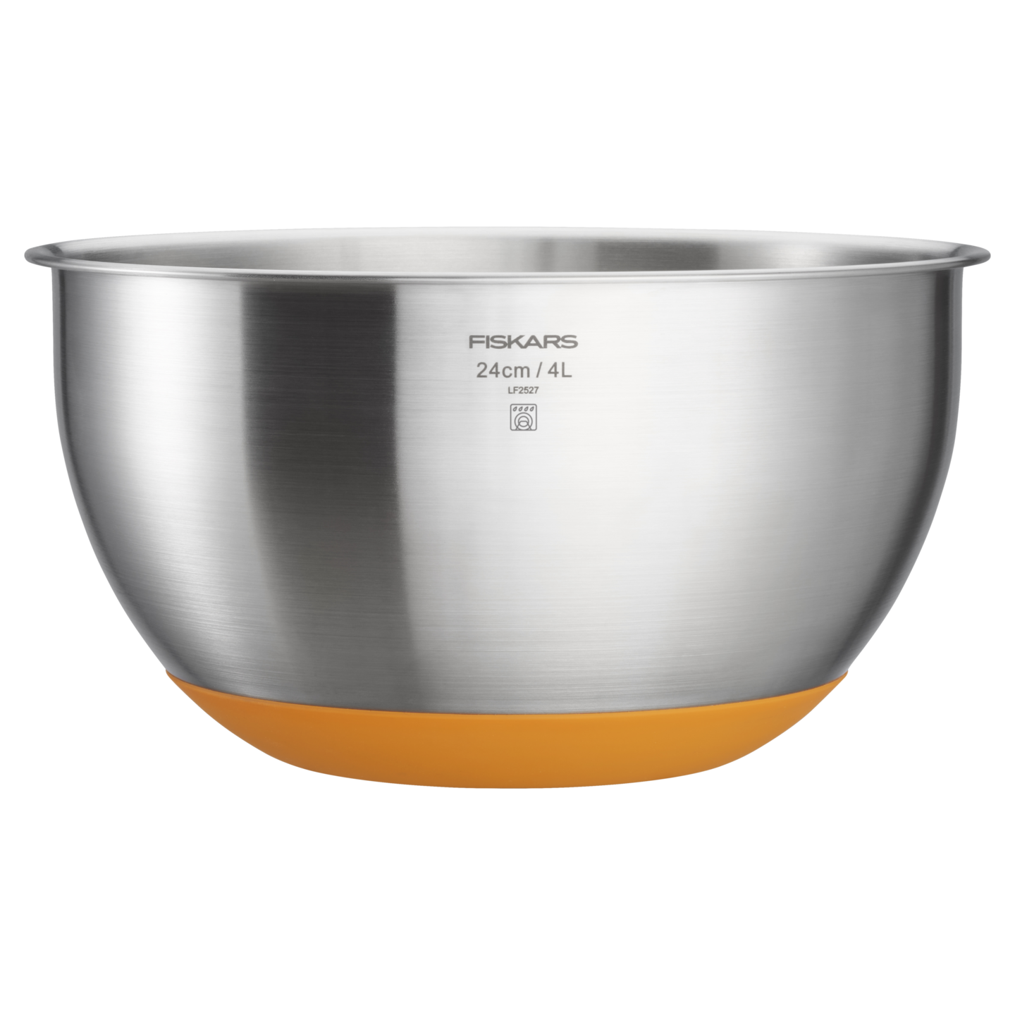 Fiskars FF leivontakulho 4 l teräs