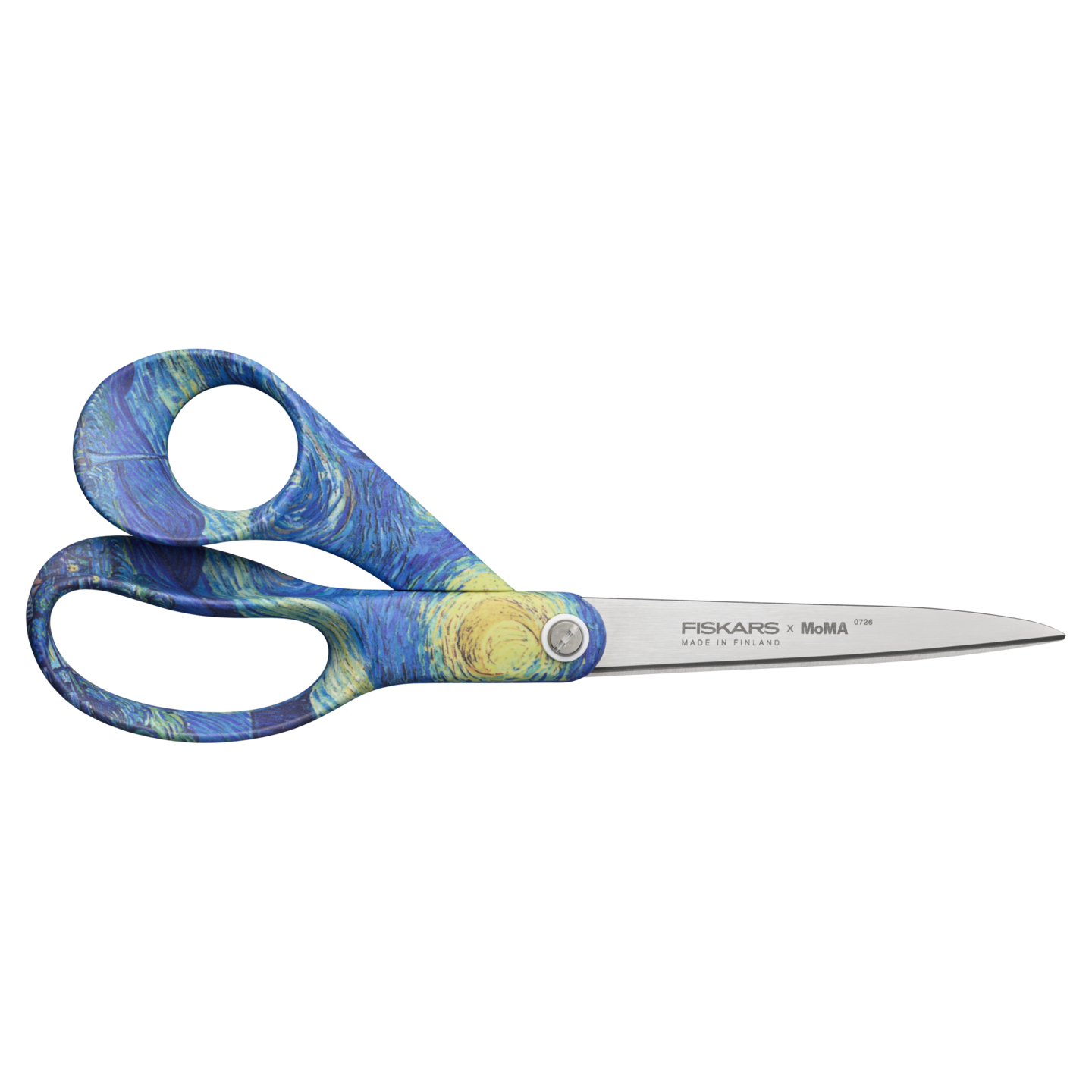 Fiskars FXMoMA yleissakset 21 cm, Starry Night