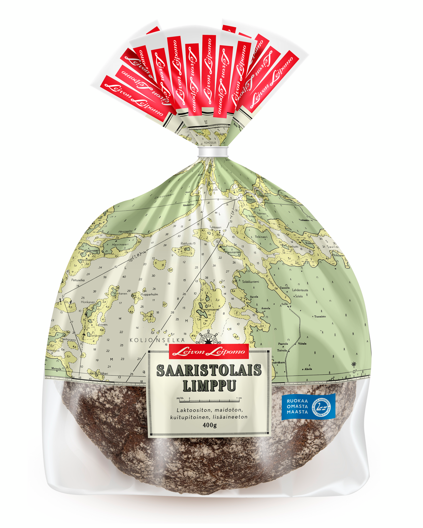 Leivon Leipomo Saaristolaislimppu 400g