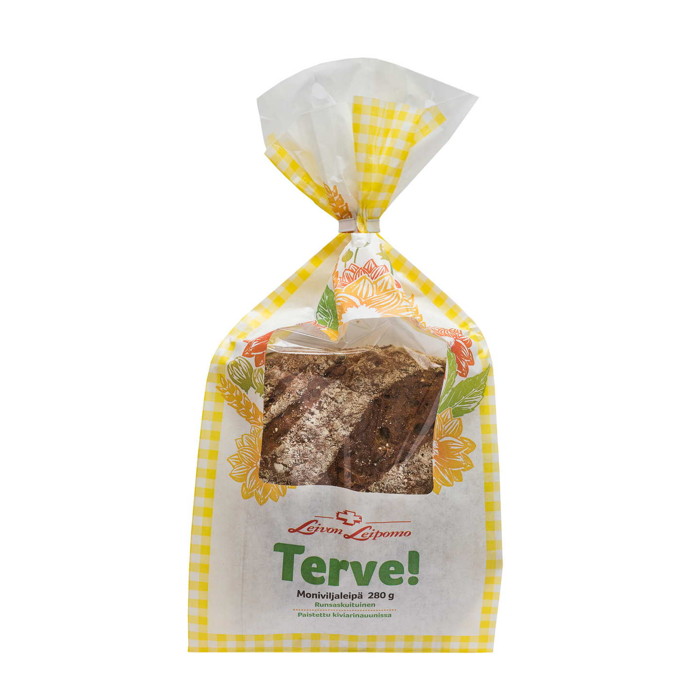 Leivon Terve! moniviljaleipä 280g | K-Ruoka Verkkokauppa