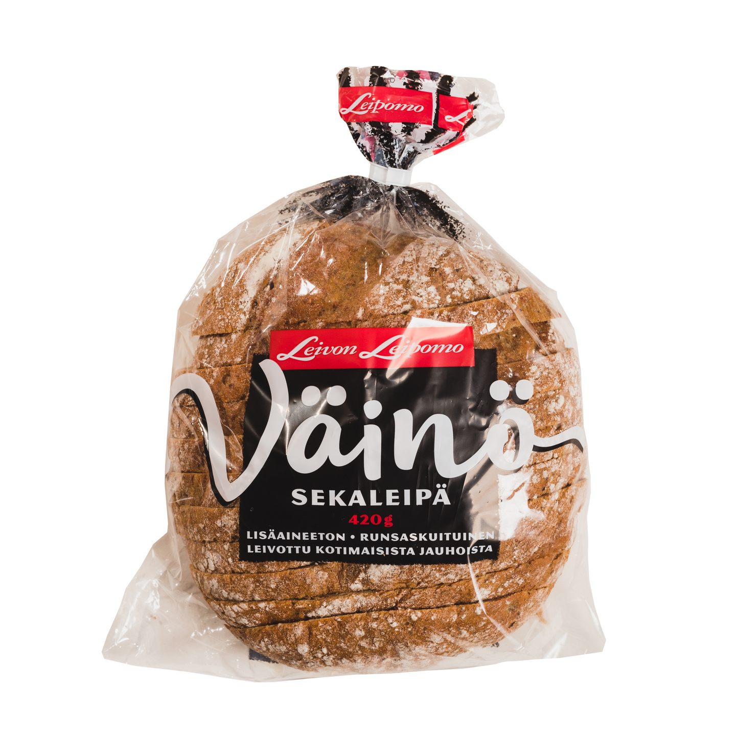 Leivon Väinö sekaleipä 420g viipaloitu