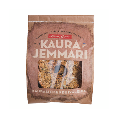 Leivon Kaurajemmari 380g