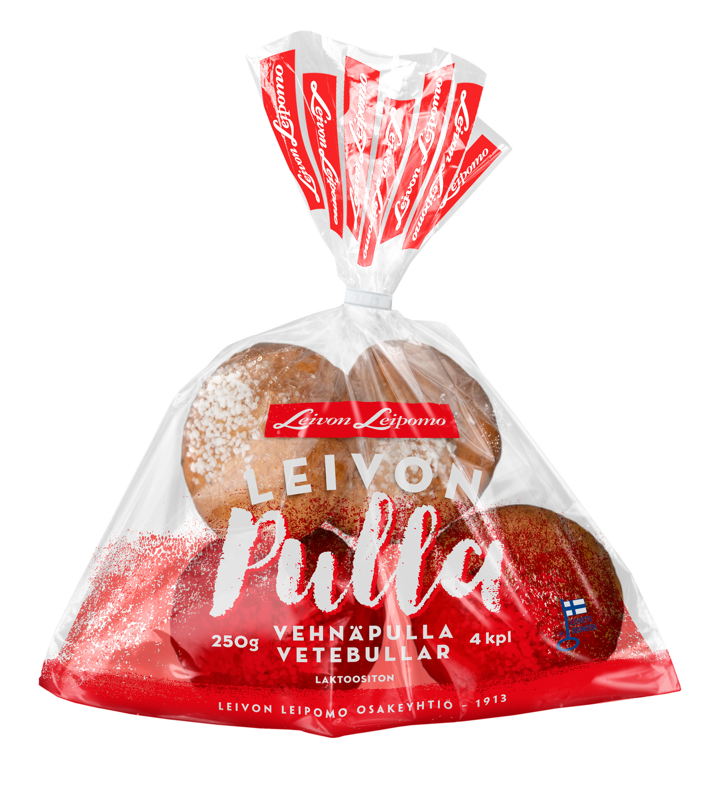 Leivon Pulla 4 kpl/250g | K-Ruoka Verkkokauppa