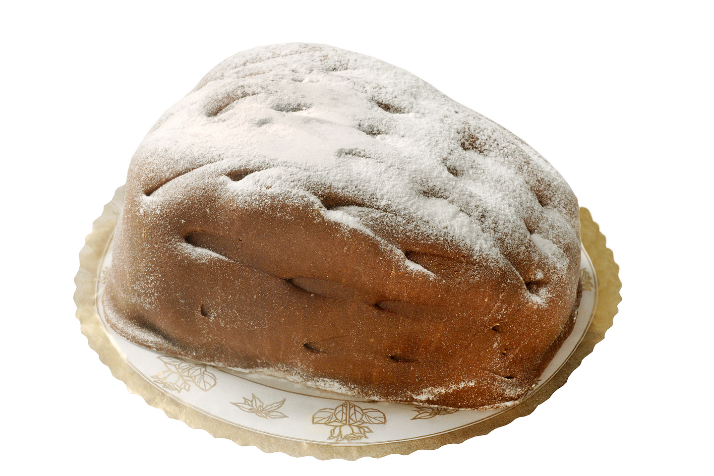 Leivon Käpykakku 800g, marsipaanikuorrutteinen täytekakku, sulatettu