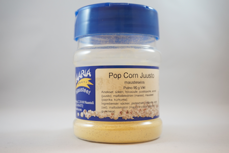 Aaria popcorn mauste 90g juusto