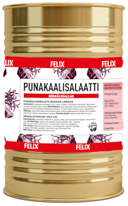 Felix punakaalisalaatti 4,25kg