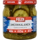 1. Felix Amerikkalainen kurkkuviipaleita makeassa mausteliemessä 410g/215g