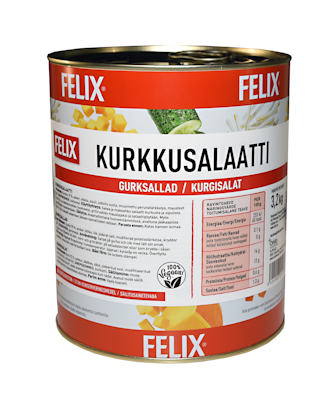 Felix kurkkusalaatti 3,2kg