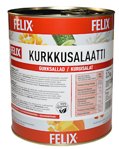 Felix kurkkusalaatti 3,2kg