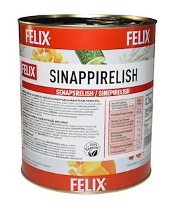 Felix sinappirelish 3,2kg