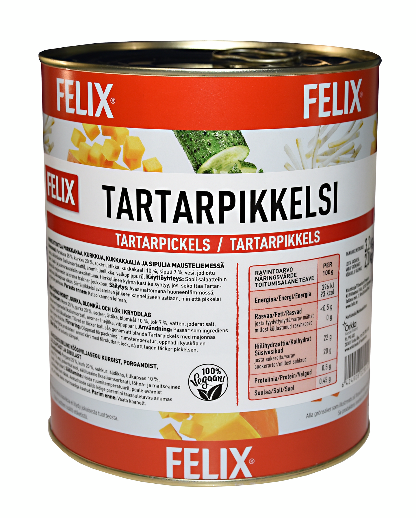 Felix tartarpikkelsi 3,2kg/2,0kg