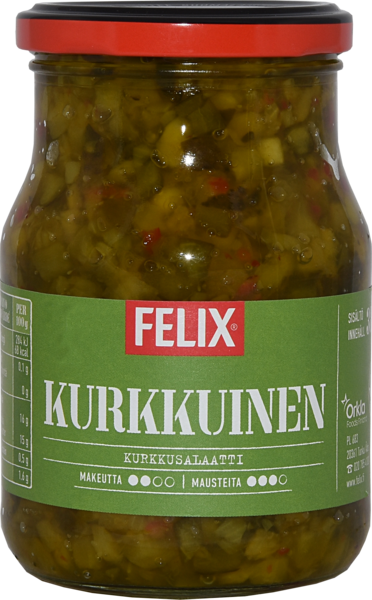 Felix kurkkusalaatti 380g