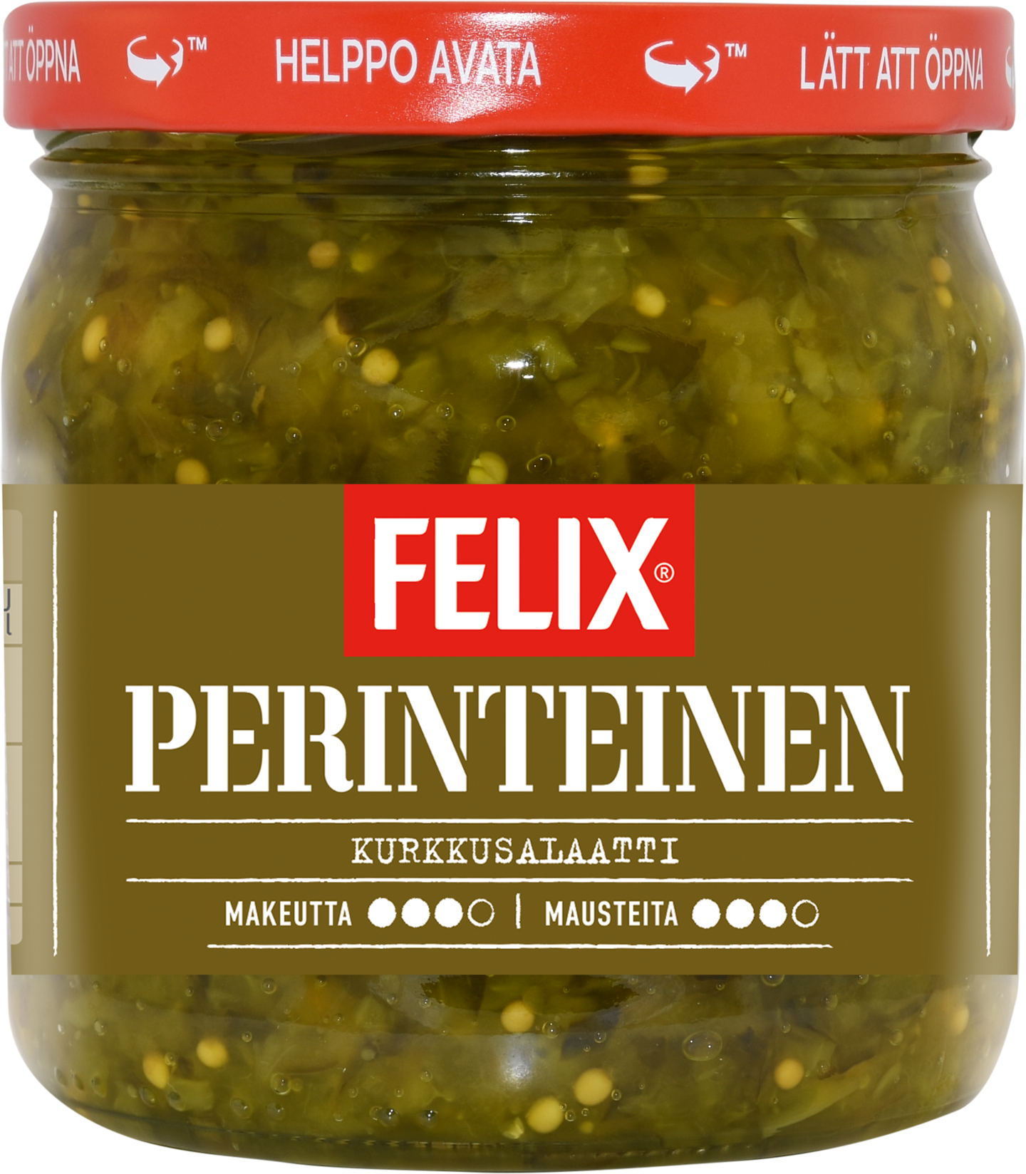 Felix perinteinen kurkkusalaatti 420g