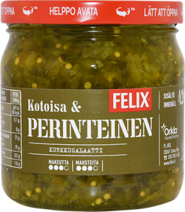 Felix perinteinen kurkkusalaatti 420g