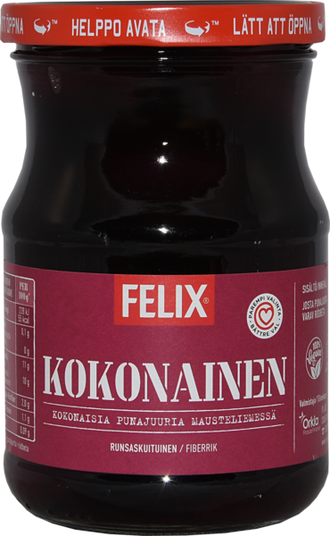 Felix kokonaisia punajuuria mausteliemessä 570/380g