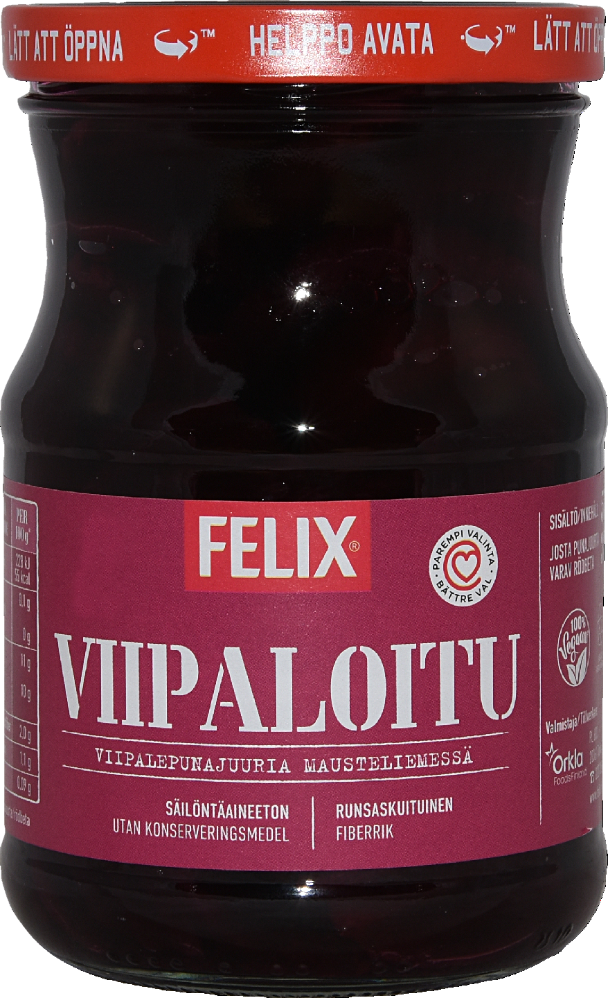 Felix viipaloituja punajuuria mausteliemessä 570/380g