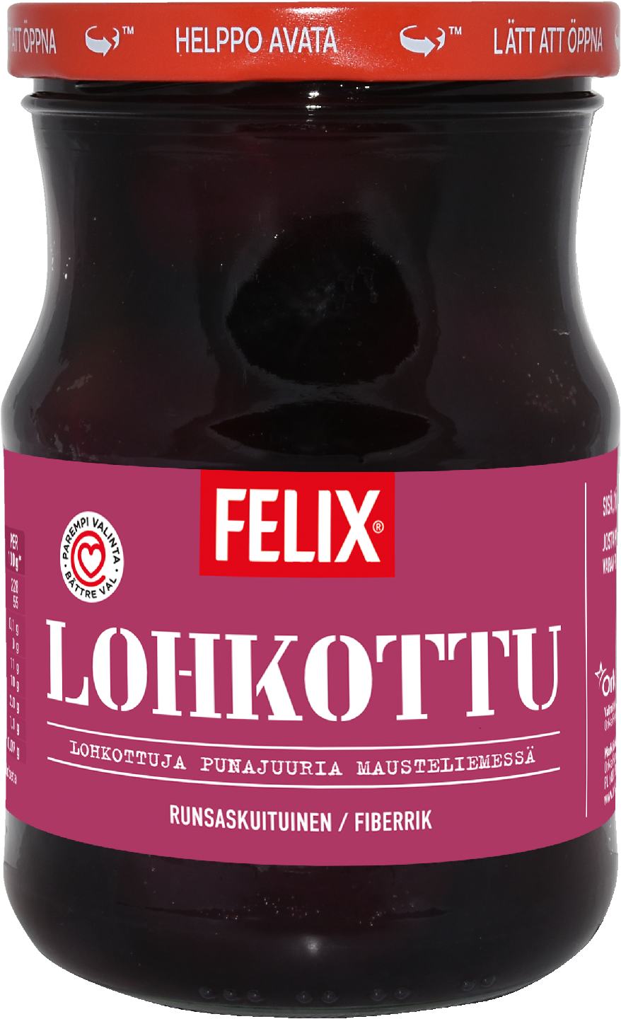 Felix lohkopunajuuri 570/400g