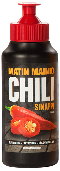 Matin Mainio chilisinappi 300g