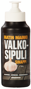 Matin Mainio valkosipulisinappi 300g