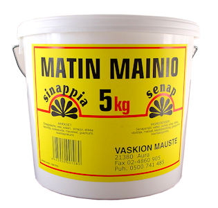 Matin Mainio sinappi 5kg