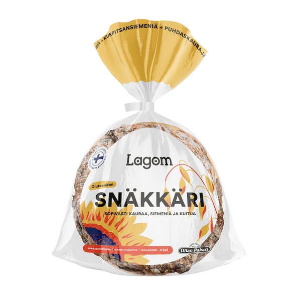 Lagom 240g Snäkkäri