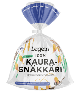 Lagom 100% KauraSnäkkäri 200g gluteeniton