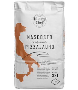 Hungry Chef Nascosto pizzajauho "00" 1kg