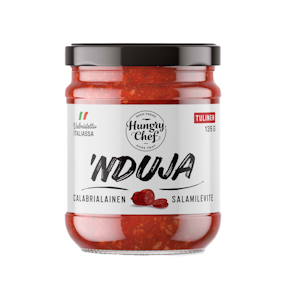 Hungry Chef Nduja Calabrialainen tulinen salamilevite 135g