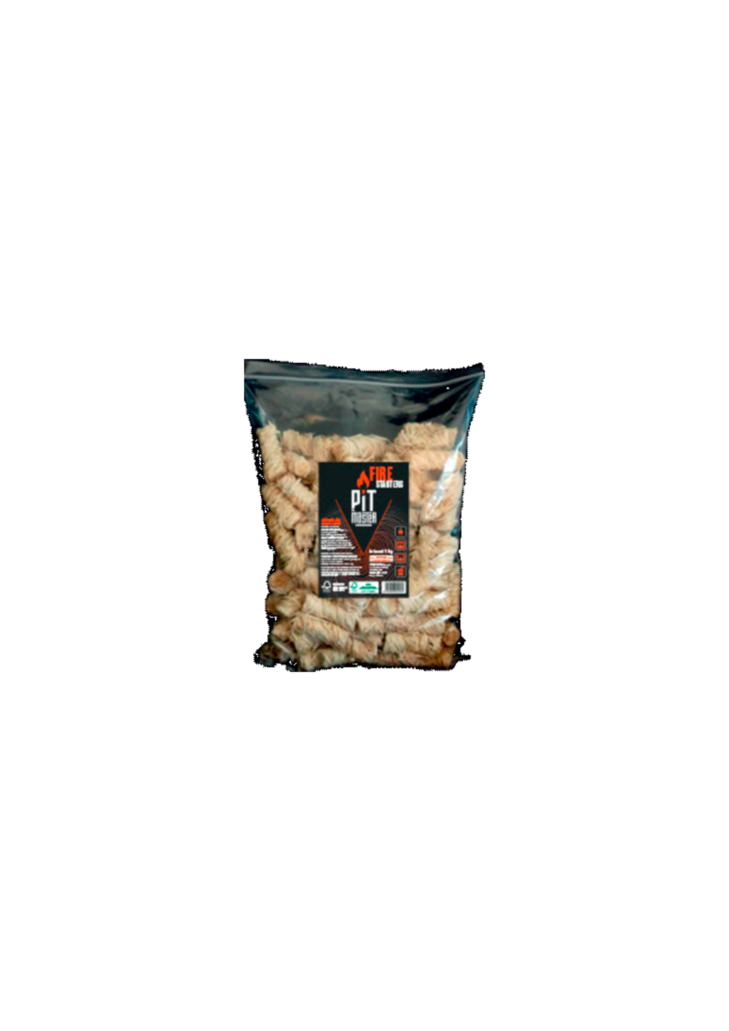 PitMaster WoodWoll sytytyspala 1kg