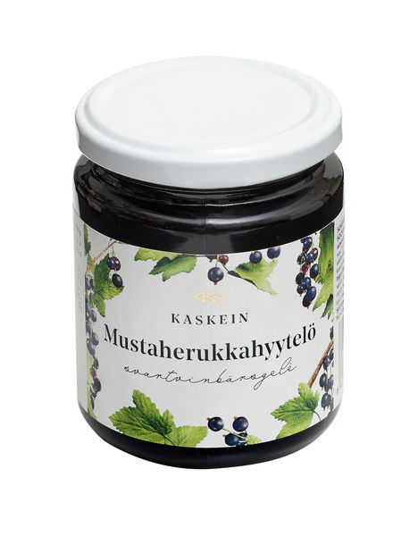 Kaskein mustaherukkahyytelö 280g