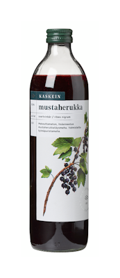 Kaskein mustaherukkatäysmehu 0,5l