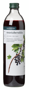 Kaskein mustaherukkatäysmehu 0,5l