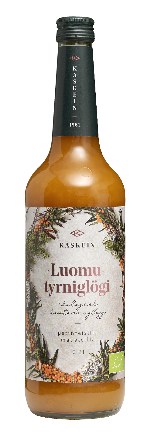 Kaskein luomutyrniglögi 0,7l klp