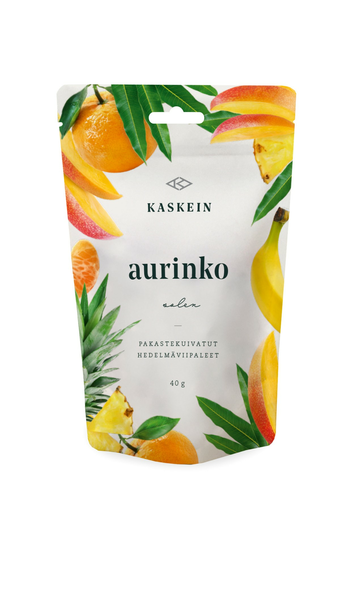 Kaskein Aurinko 40g pakastekuivattu hede