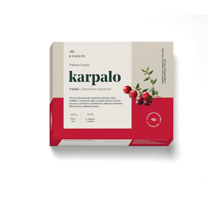 Kaskein karpalo 225g pakaste