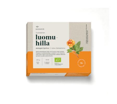 Kaskein 250 g Luomu hilla pakaste