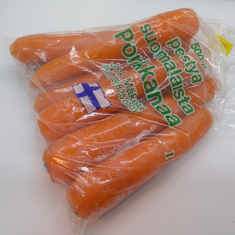 Porkkana 500g pesty Suomi 1lk