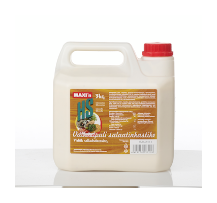 MAXI'n Valkosipulisalaatinkastike 3kg